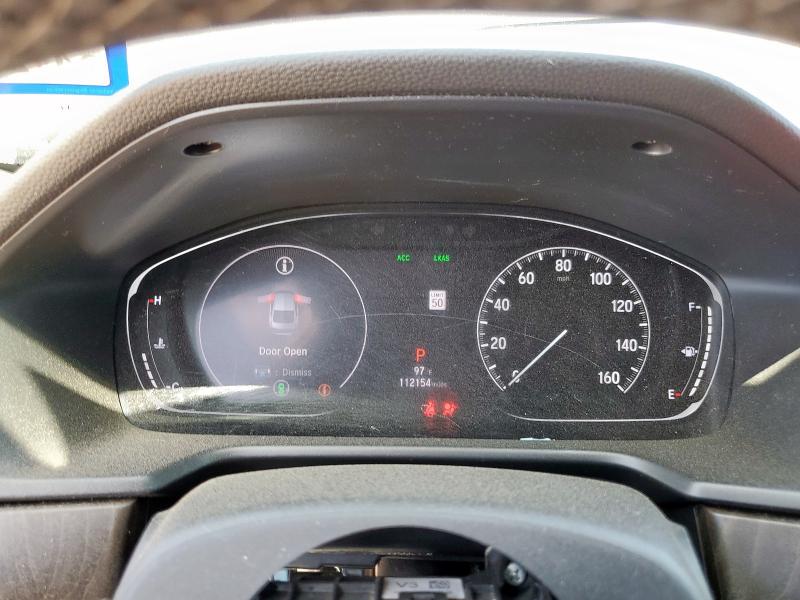 2019 HONDA ACCORD EXL - 1HGCV1F50KA076890