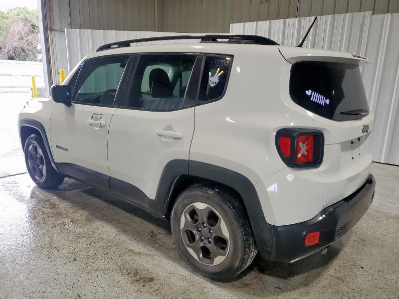 Vin: zaccjaat4gpe38355, lot: 60842275, jeep renegade sport 20162
