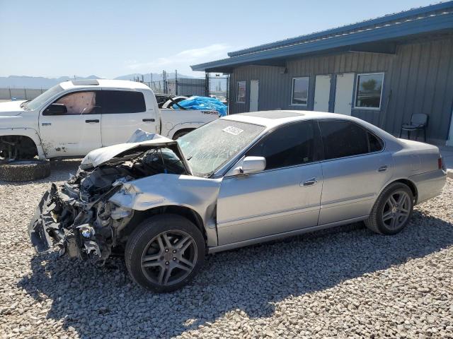 ACURA 3.2TL TYPE 2003 silver  gas 19UUA56853A082459 photo #1