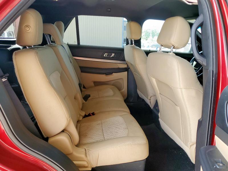 2017 FORD EXPLORER - 1FM5K7B89HGE23153