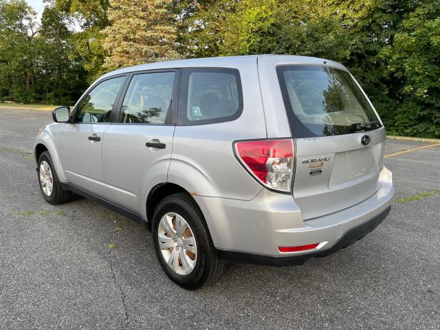 SUBARU FORESTER 2 2009 silver 4dr spor gas JF2SH61619G790793 photo #4