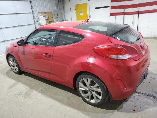 Vin: kmhtc6ad3gu275059, lot: 59169275, hyundai veloster 20162