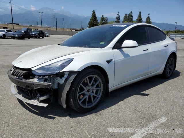 Vin: 5yj3e1eb0nf203400, lot: 59306455, tesla model 3 2022 img_1