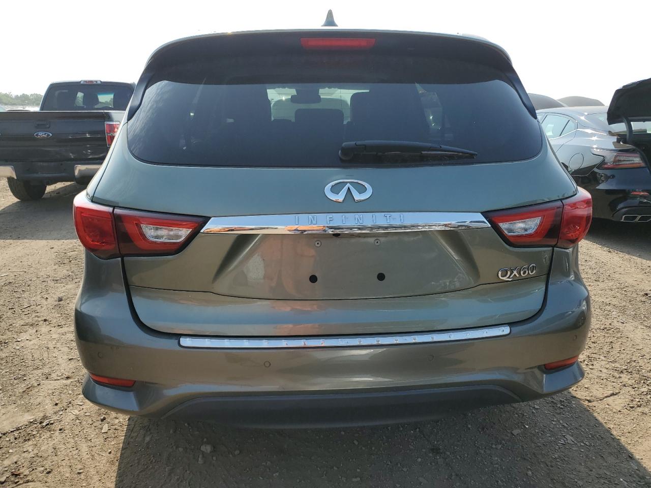 Infiniti Qx60 2017