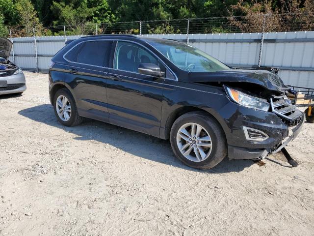 Vin: 2fmtk3j85fbb97621, lot: 58495345, ford edge sel 20154