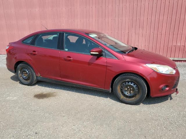 Vin: 1fadp3f28dl299237, lot: 60546235, ford focus se 20134