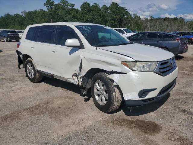 Vin: 5tdza3eh3cs028686, lot: 61540255, toyota highlander base 20124