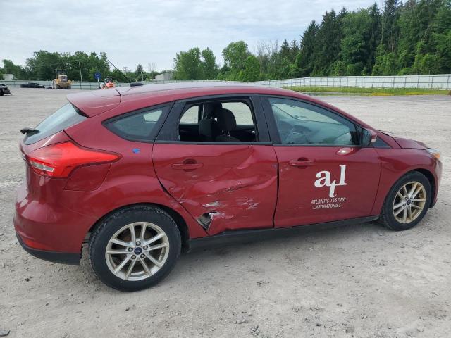 Vin: 1fadp3k24hl212252, lot: 60701915, ford focus se 20173