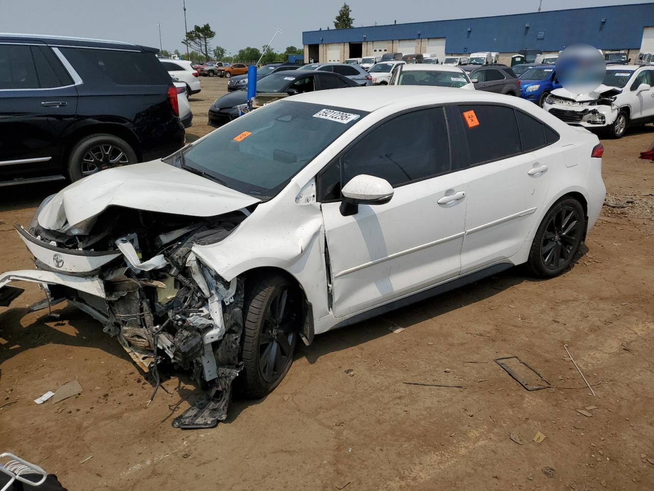 TOYOTA COROLLA SE
