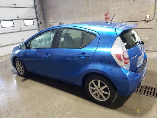 Vin: jtdkdtb39c1507628, lot: 61818285, toyota prius 20122