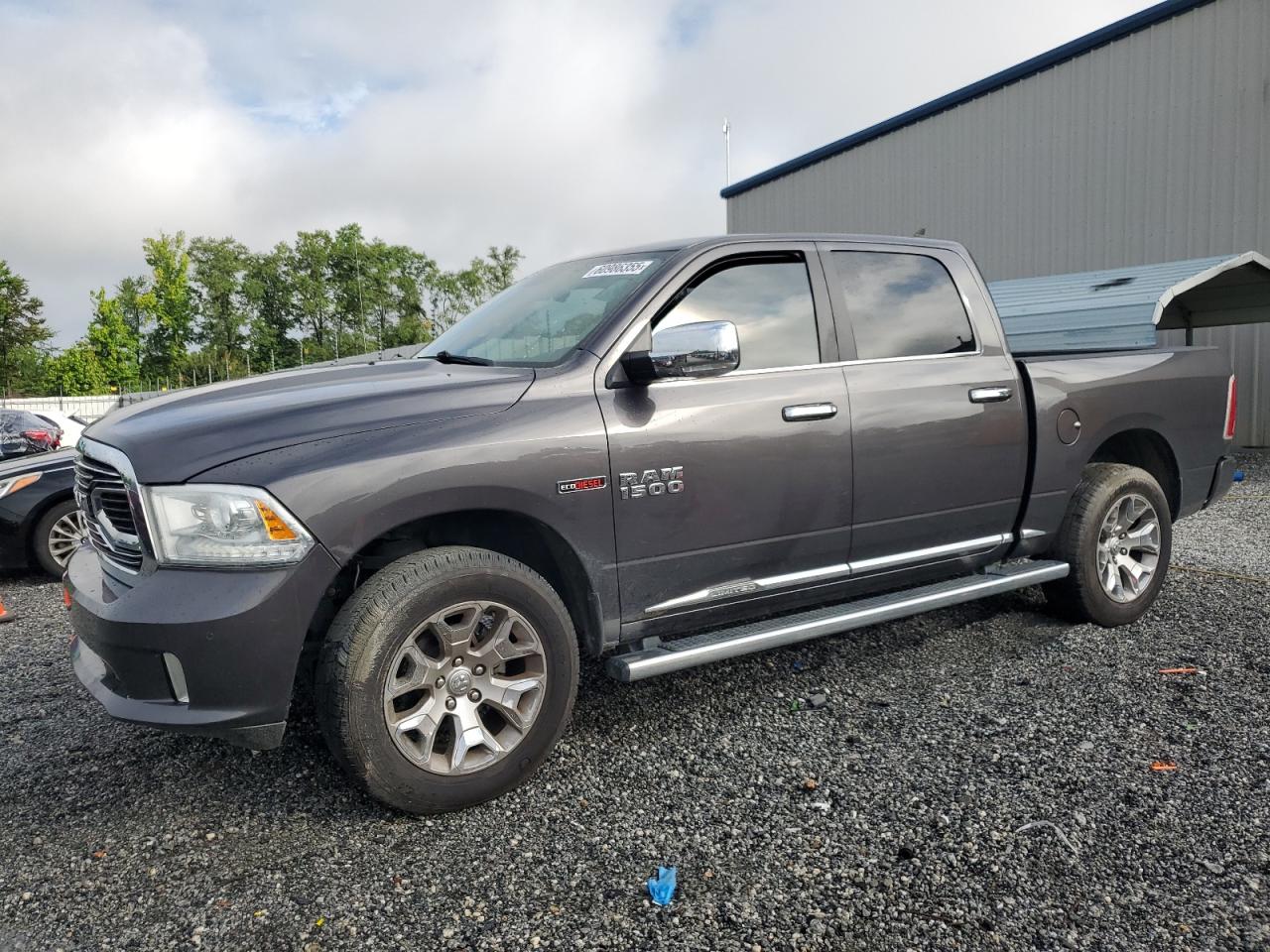 RAM 1500 LONGHORN