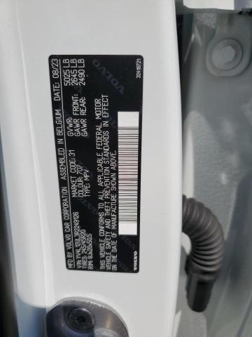 2024 VOLVO XC40 PLUS YV4L12UL3R2249126