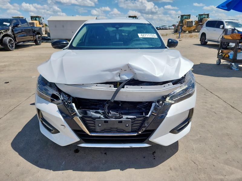 2022 NISSAN SENTRA SR 3N1AB8DV3NY315670