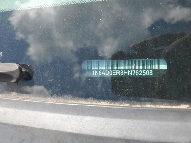2017 NISSAN FRONTIER S - 1N6AD0ER3HN762508