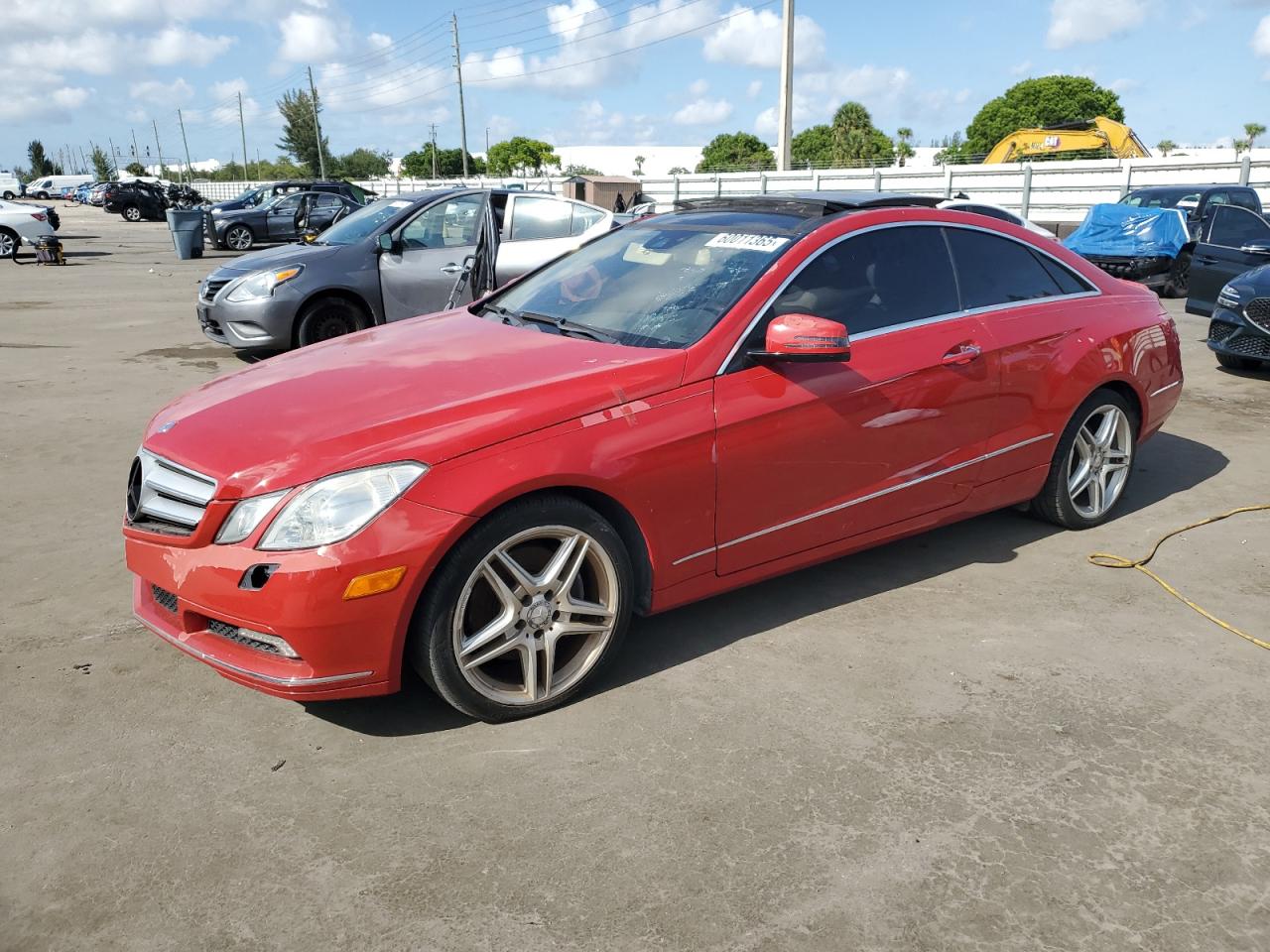 MERCEDES-BENZ E-CLASS 350