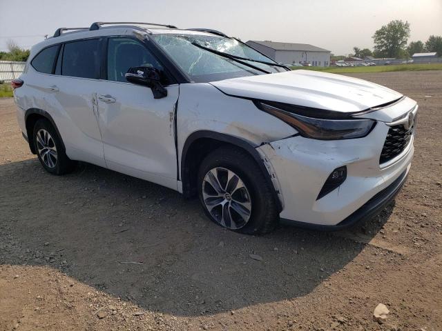 Vin: 5tdkdrah8ps026651, lot: 59330995, toyota highlander l 20234