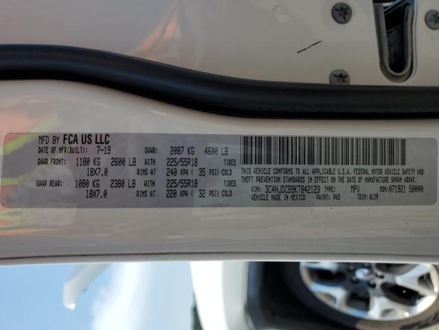 2019 JEEP COMPASS LI 3C4NJDCB9KT842123
