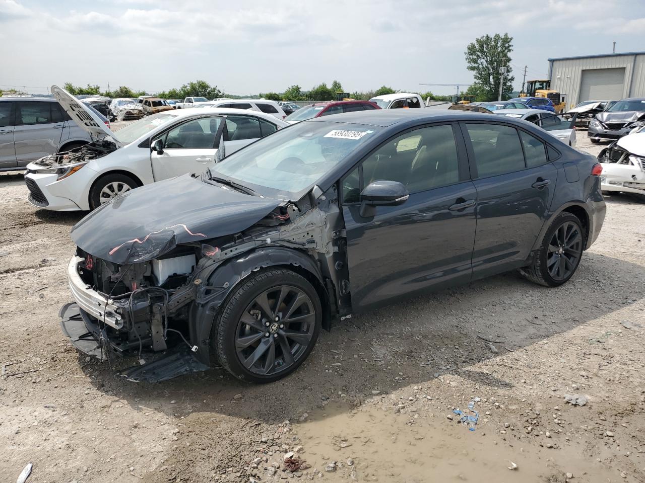 TOYOTA COROLLA LE
