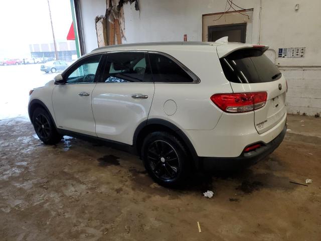 Vin: 5xypgda3xhg285483, lot: 61981255, kia sorento lx 20172