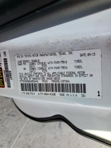 2016 TOYOTA TACOMA ACC 5TFRX5GN0GX052442