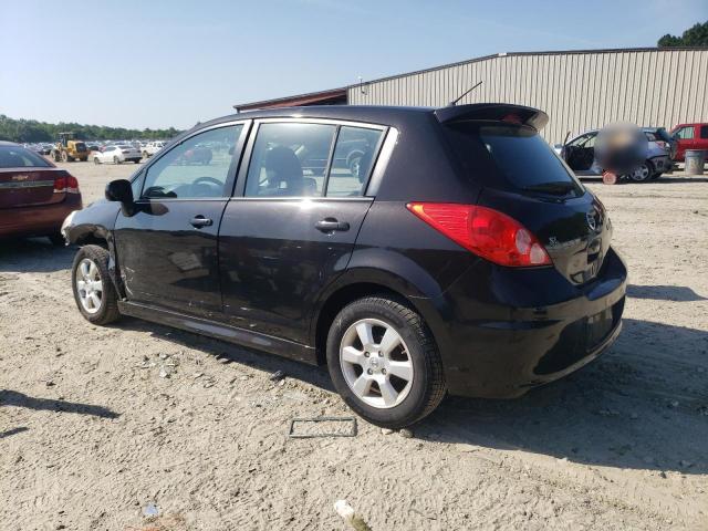 NISSAN VERSA S 2010 black hatchbac gas 3N1BC1CP9AL439705 photo #3