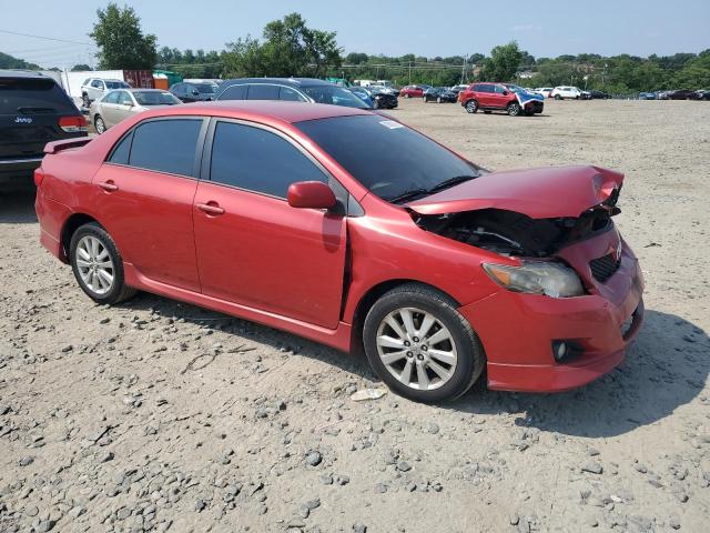 Vin: 2t1bu4ee0ac444091, lot: 60593595, toyota corolla base 20104