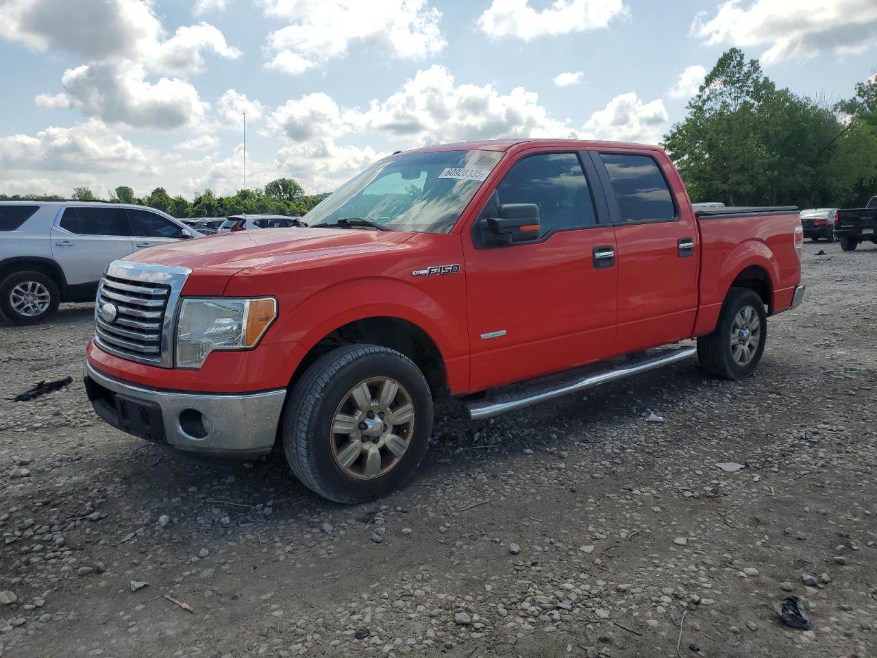 FORD F-150 SUPERCREW