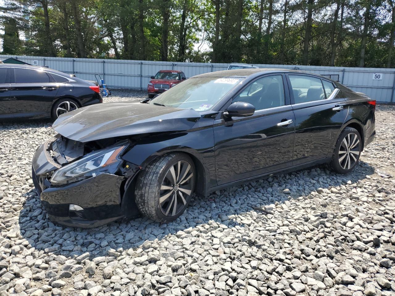 NISSAN ALTIMA PLATINUM