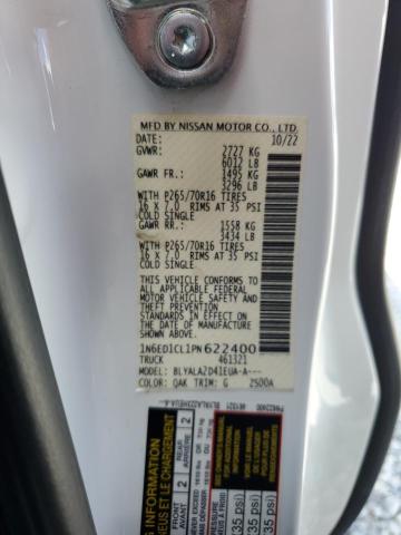 2023 NISSAN FRONTIER S - 1N6ED1CL1PN622400