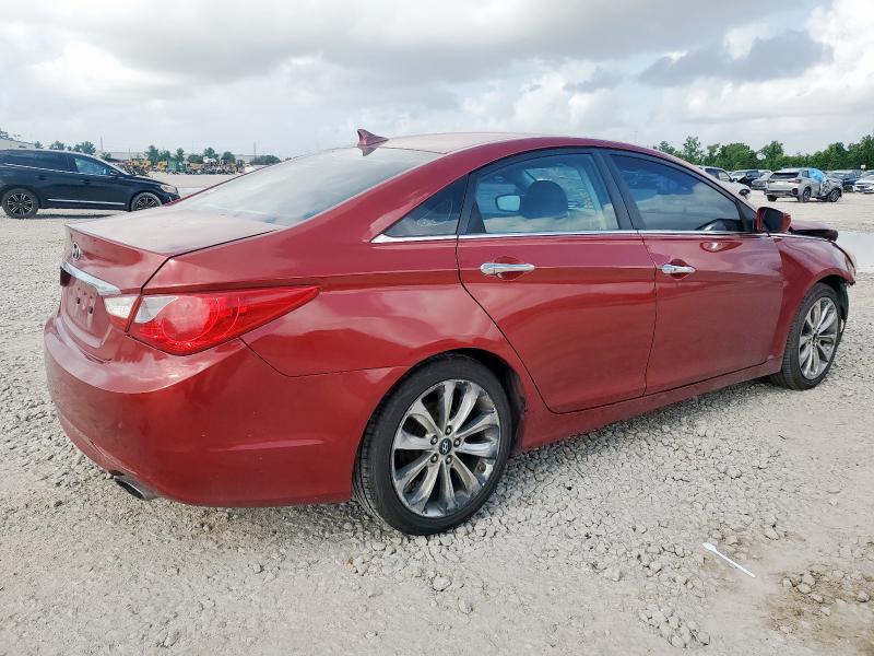 Vin: 5npec4ac7bh148701, lot: 61747265, hyundai sonata se 20113