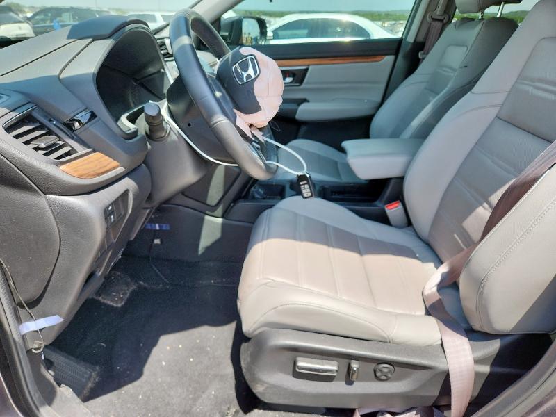 2019 HONDA CR-V EXL - 7FARW1H86KE028089