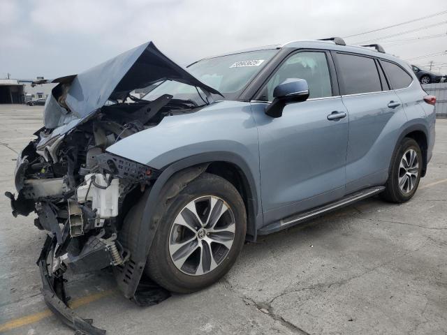 Vin: 5tdhbrch6ms028374, lot: 59903625, toyota highlander hybrid xle 2021 img_1