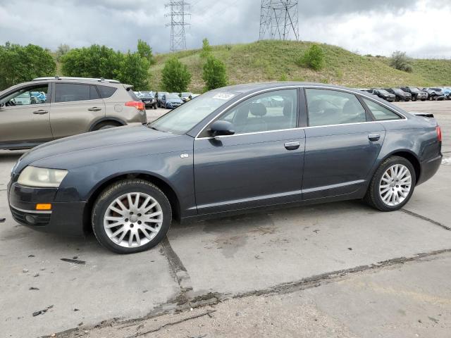 AUDI A6 3.2 QUA 2006 charcoal  gas WAUDH94F96N180228 photo #1