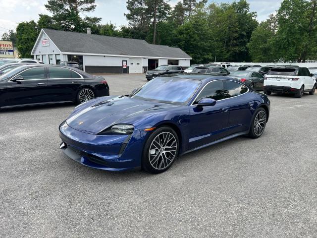 Vin: wp0ac2y10lsa71456, lot: 60939295, porsche taycan turbo 20202