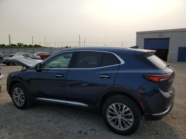 2022 BUICK ENVISION P LRBAZLR41ND126433