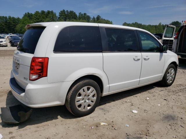 Vin: 2c4rdgbg9jr161145, lot: 60833055, dodge caravan se 20183