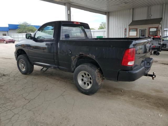 DODGE RAM 1500 2009 gray  gas 1D3HV16T09J530687 photo #3