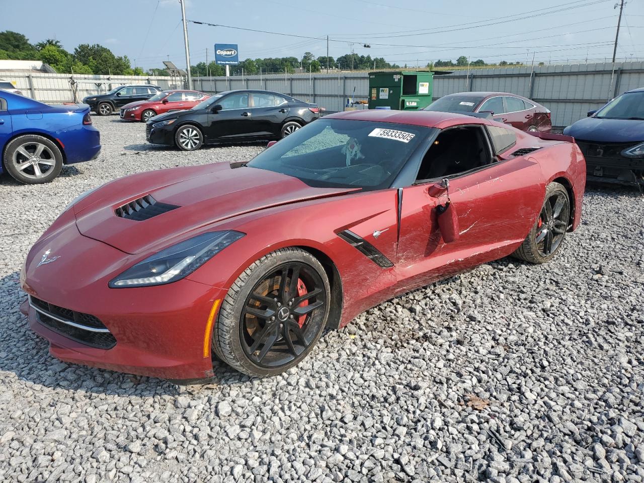 CHEVROLET CORVETTE STINGRAY Z51 3LT