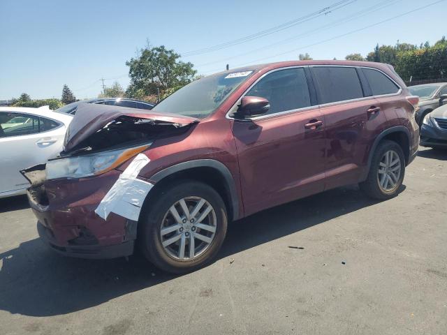TOYOTA HIGHLANDER