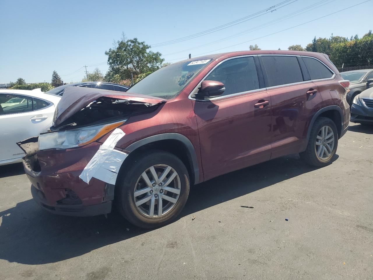 TOYOTA HIGHLANDER LE