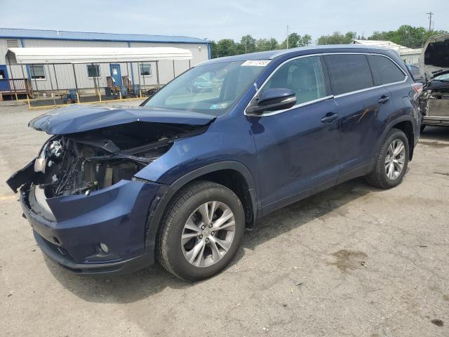 Vin: 5tdjkrfh4fs212972, lot: 59772495, toyota highlander xle 2015 img_1