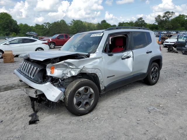 Vin: zaccjaab0hpf62535, lot: 61215145, jeep renegade sport 2017 img_1