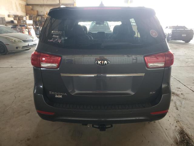 2016 KIA SEDONA EX KNDMC5C15G6121897