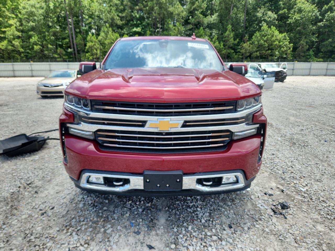 CHEVROLET SILVERADO K1500 HIGH COUNTRY