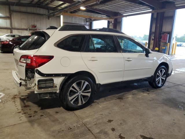 Vin: 4s4bsanc0j3358108, lot: 61472265, subaru outback 2.5i limited 20183