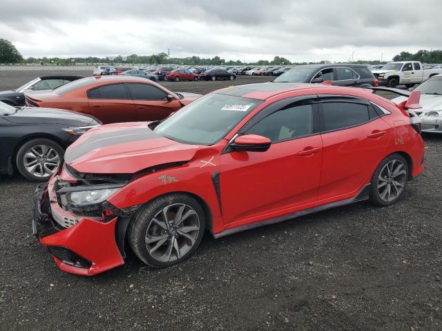Vin: shhfk7h53hu421879, lot: 60911125, honda civic ex 2017 img_1