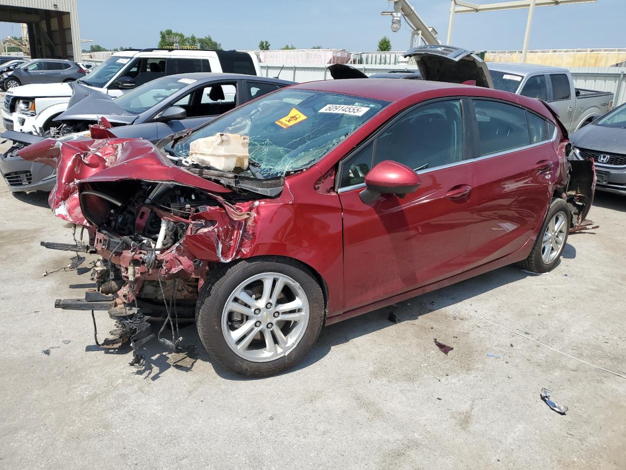 CHEVROLET CRUZE LT