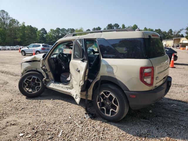 Vin: 3fmcr9b61rre70510, lot: 59326265, ford bronco big bend 20242