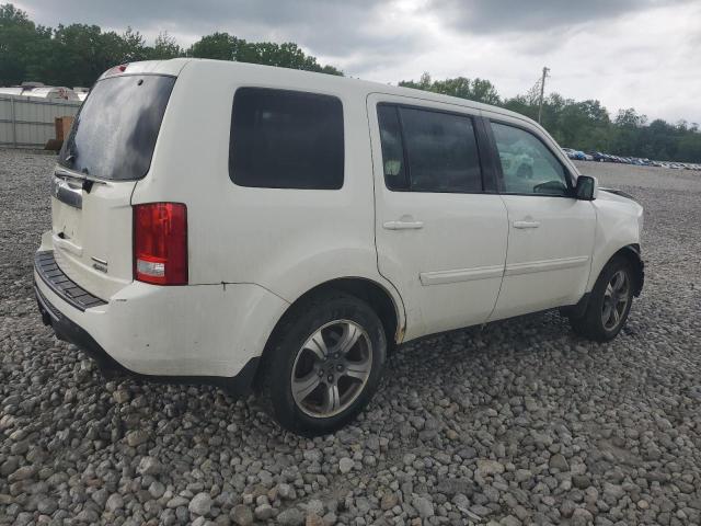 Vin: 5fnyf4h31fb055364, lot: 60734095, honda pilot se 20153