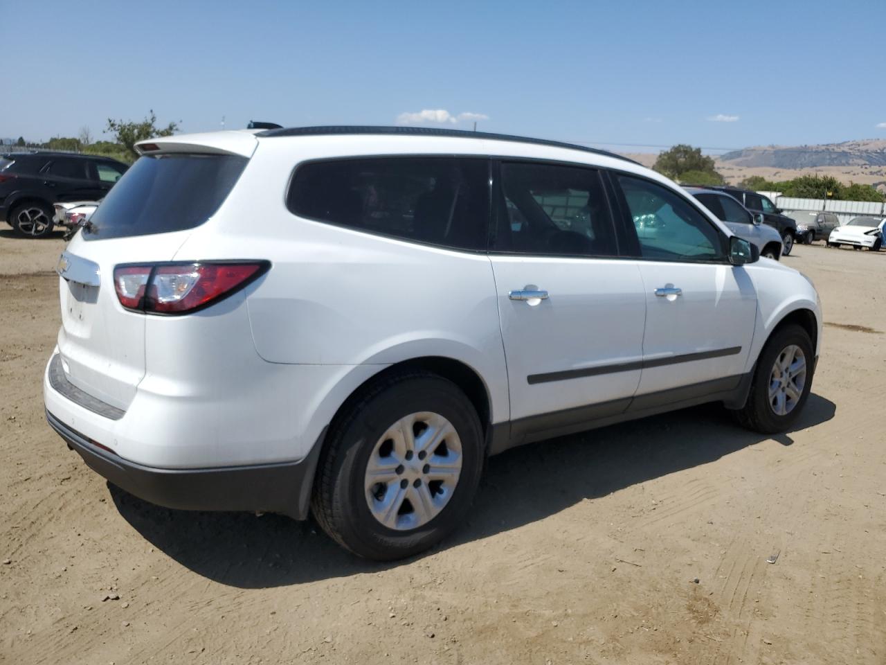 CHEVROLET TRAVERSE 2017